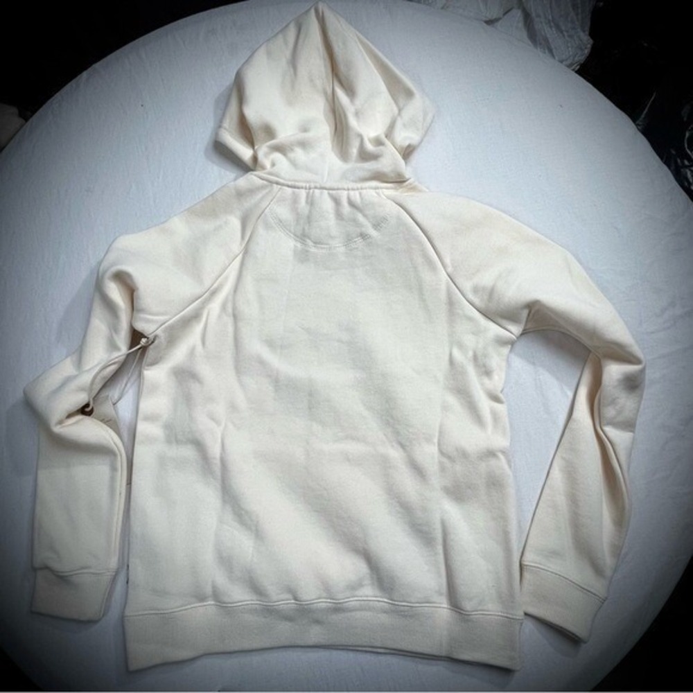 NWT Arbor Organic Cotton Spellout Graphic‎ Hoodie Sz Small Skater - Picture 3 of 10